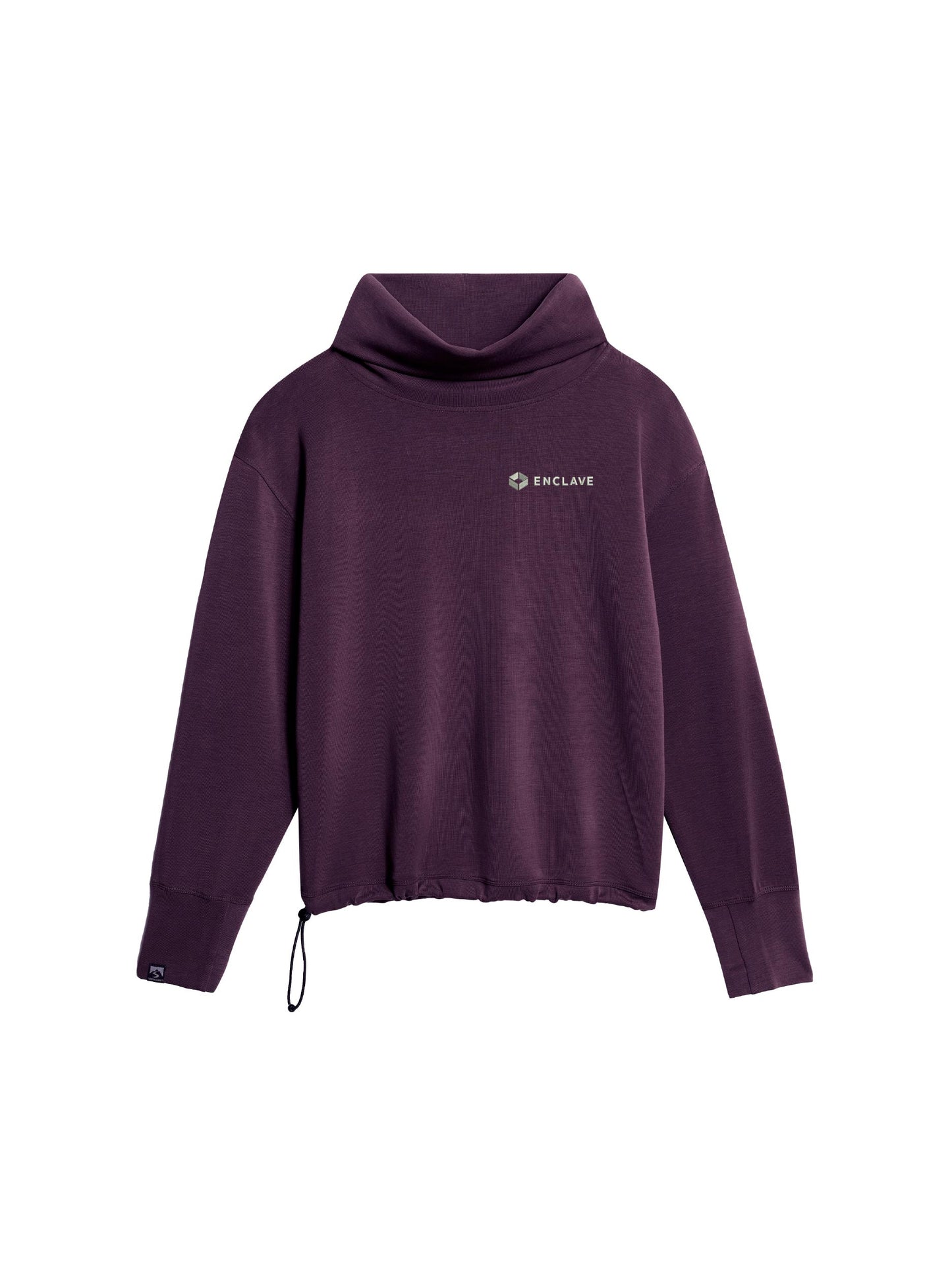 EC217. Storm Creek Women's Comfort Zone Super Soft Modal Blend Funnel Neck