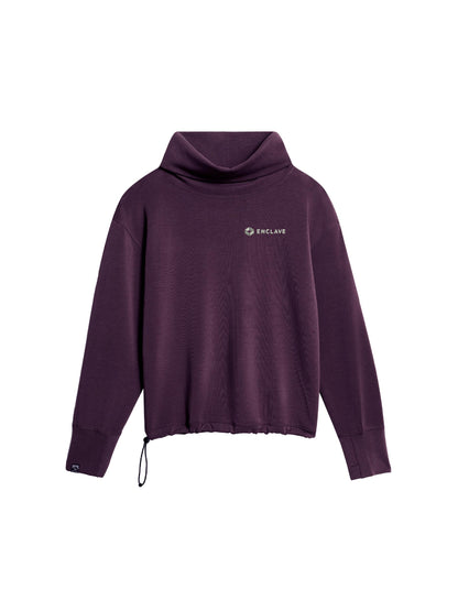 EC217. Storm Creek Women's Comfort Zone Super Soft Modal Blend Funnel Neck