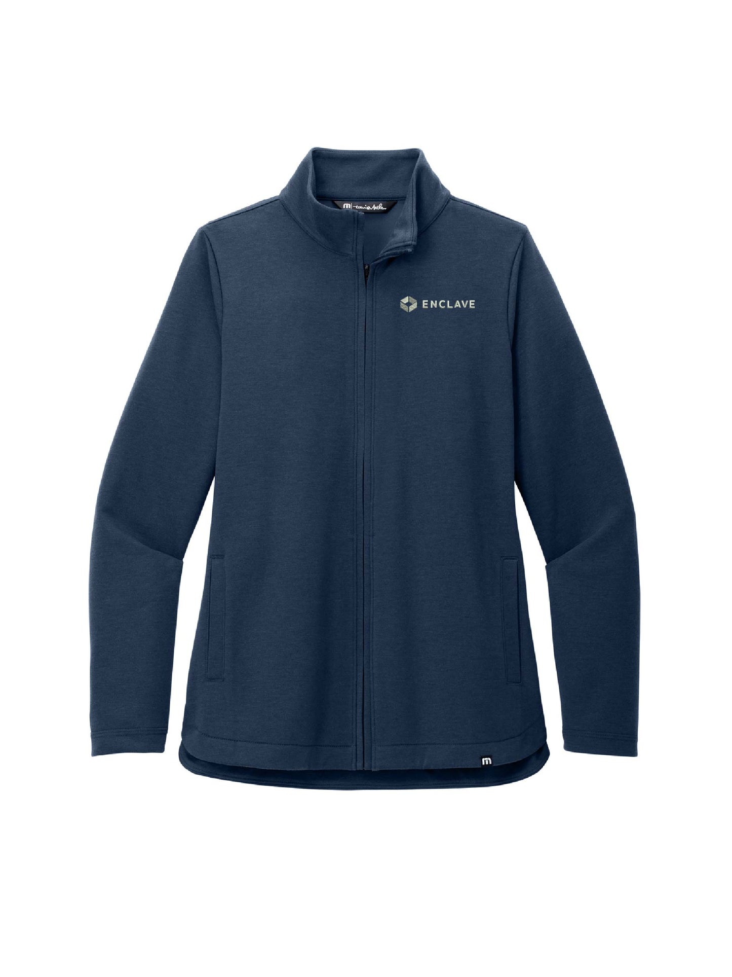 EC221. TravisMathew Ladies Coveside Full-Zip