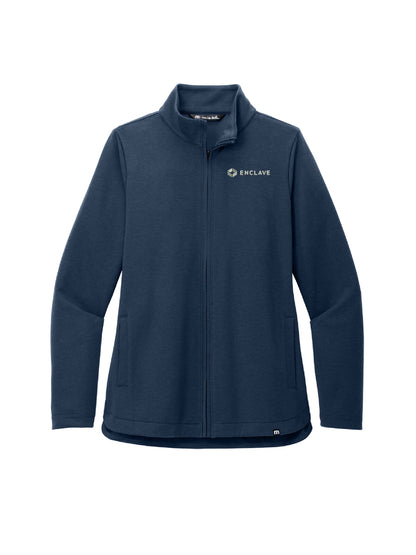 EC221. TravisMathew Ladies Coveside Full-Zip