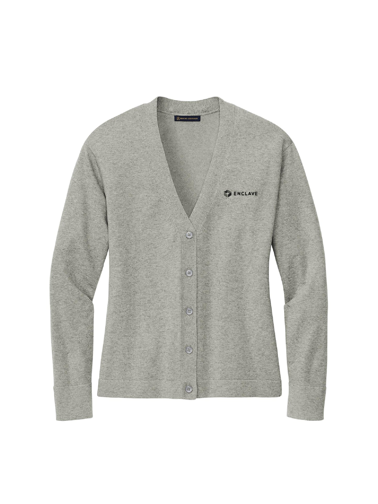 EC207. Brooks Brothers® Women’s Cotton Stretch Cardigan Sweater