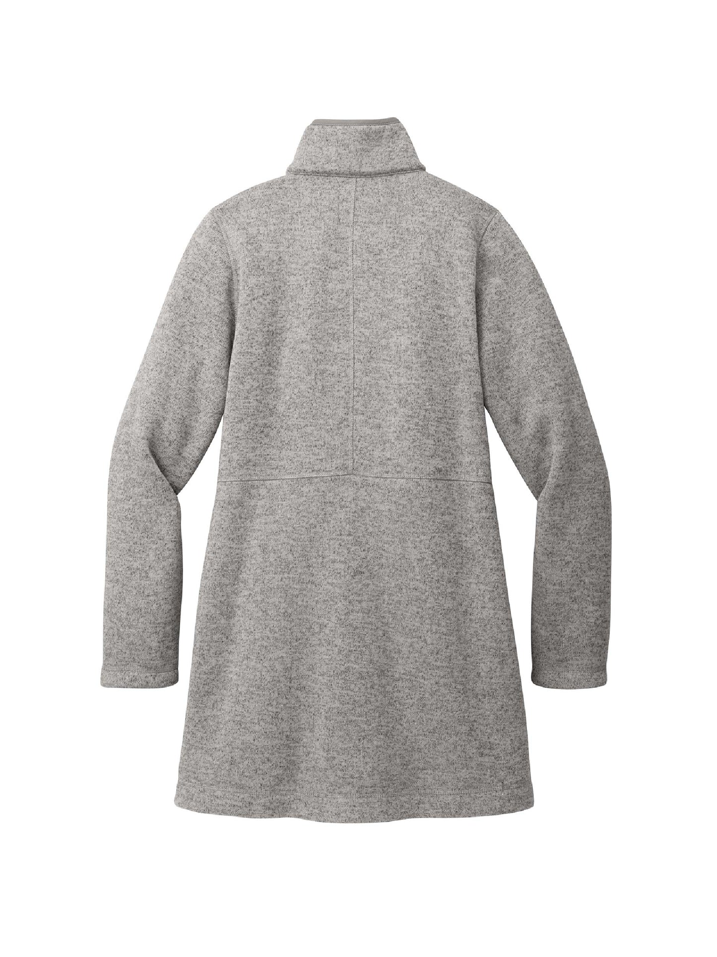 EC223. Port Authority® Ladies Arc Sweater Fleece Long Jacket