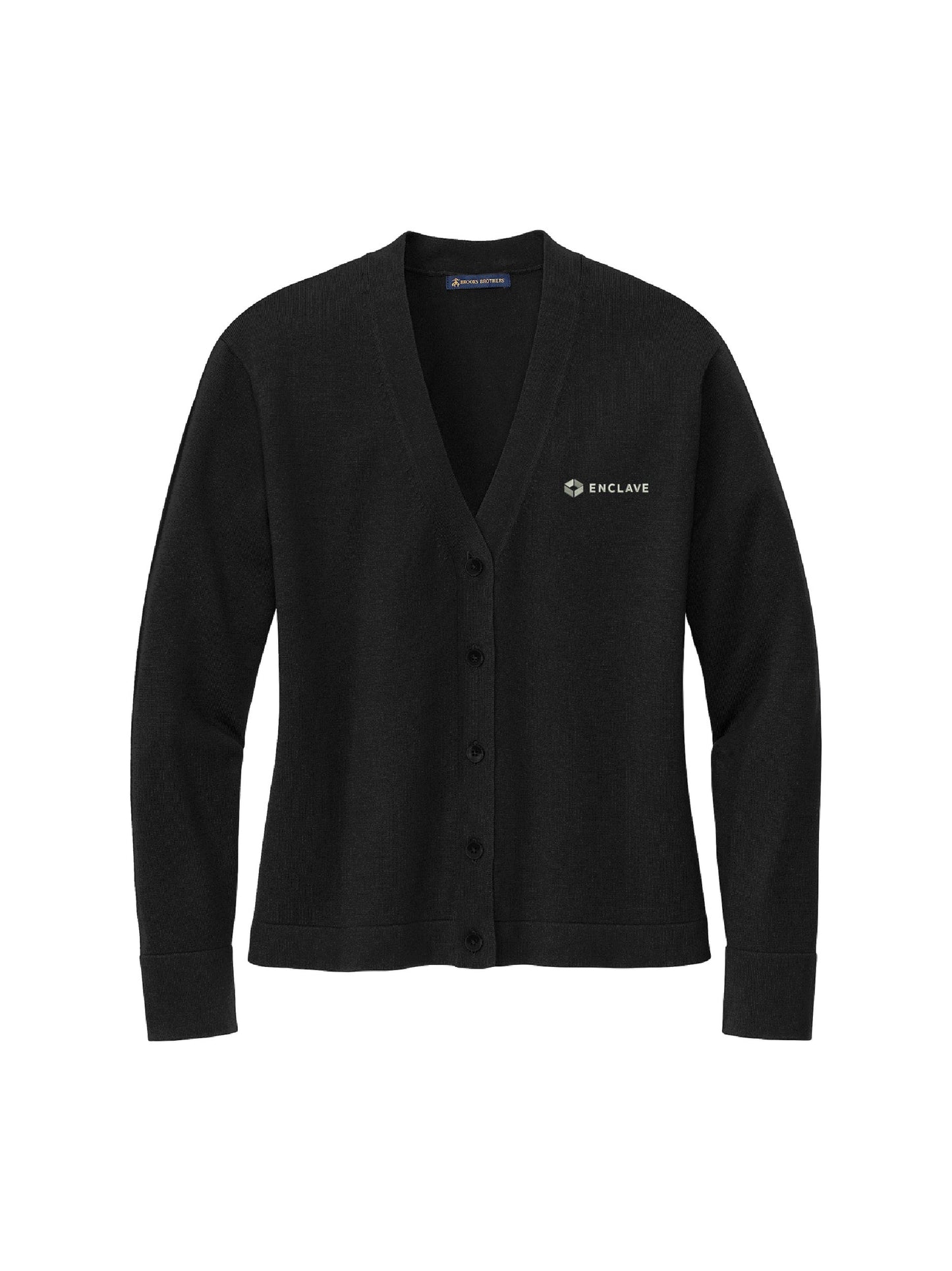 EC207. Brooks Brothers® Women’s Cotton Stretch Cardigan Sweater