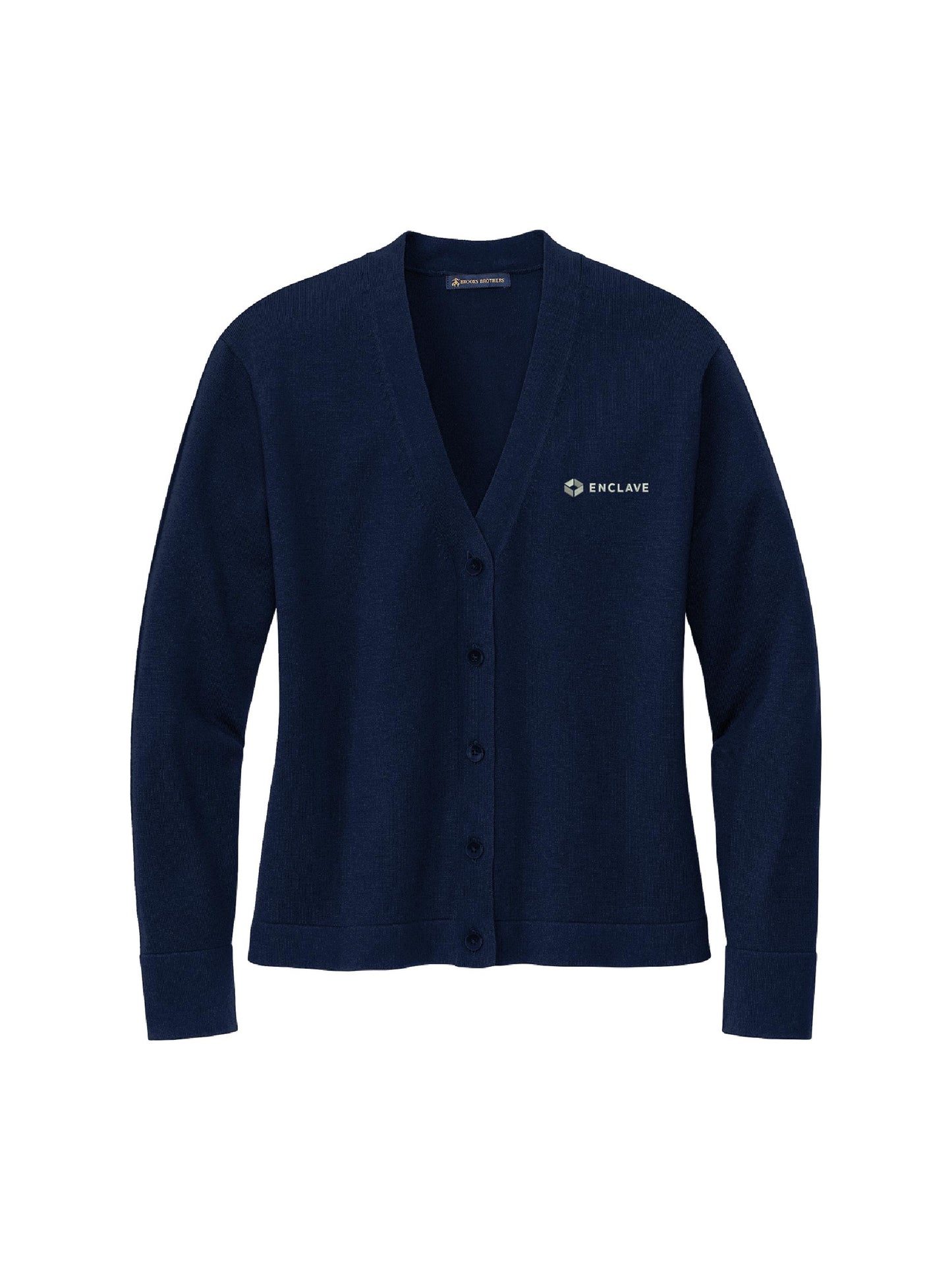 EC207. Brooks Brothers® Women’s Cotton Stretch Cardigan Sweater