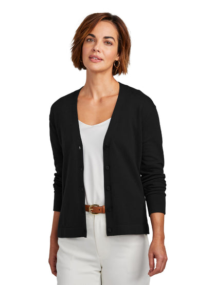 EC207. Brooks Brothers® Women’s Cotton Stretch Cardigan Sweater