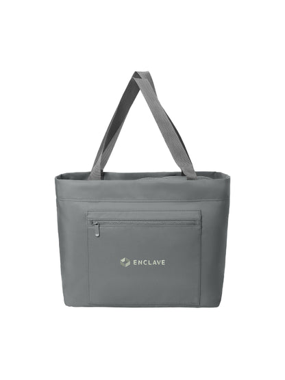 EC425. Port Authority® Matte Carryall Tote