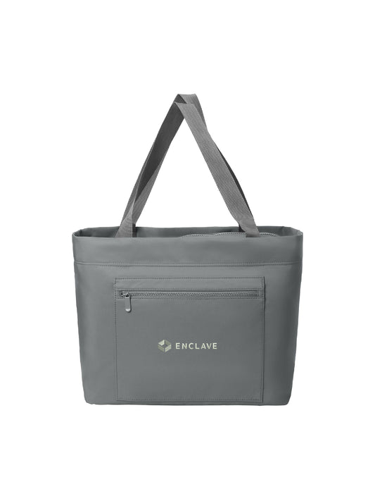 EC425. Port Authority® Matte Carryall Tote