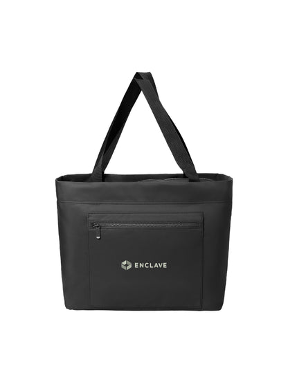 EC425. Port Authority® Matte Carryall Tote