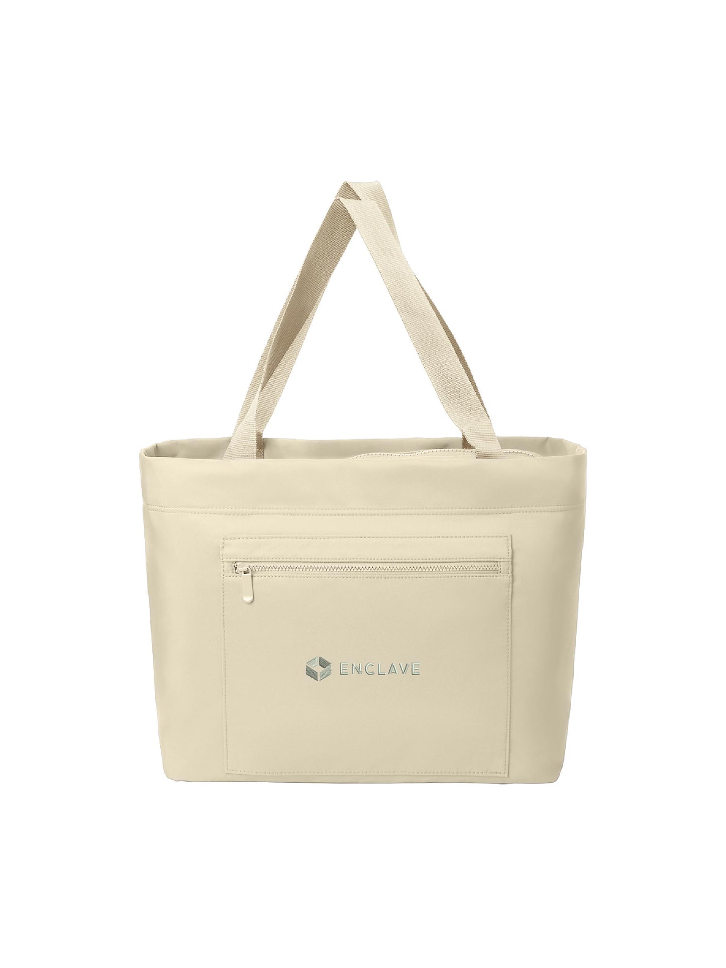 EC425. Port Authority® Matte Carryall Tote