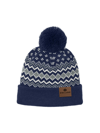 EC419. Port Authority® Alpine Pom Beanie