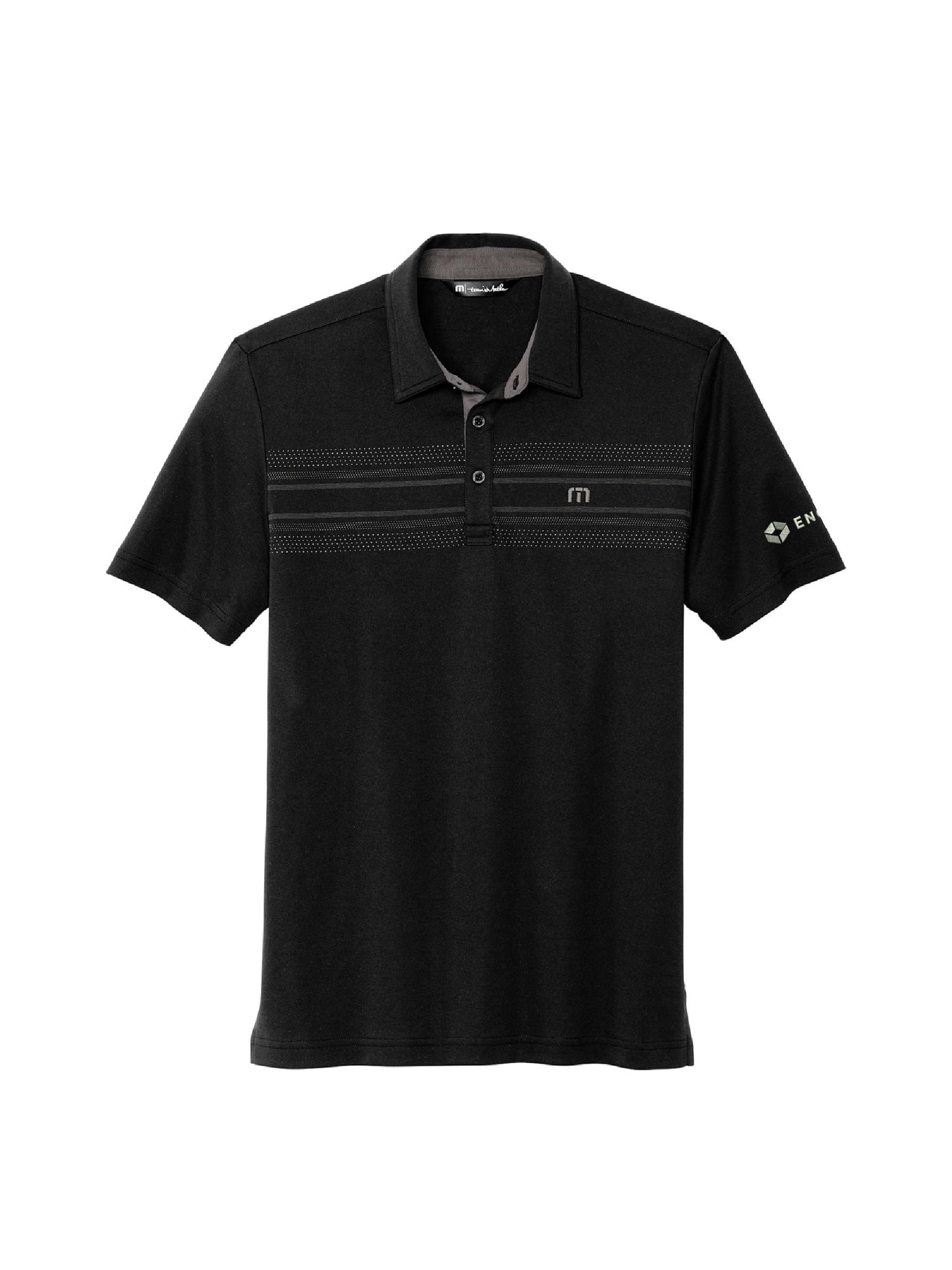 EC103. TravisMathew Monterey Chest Stripe Polo