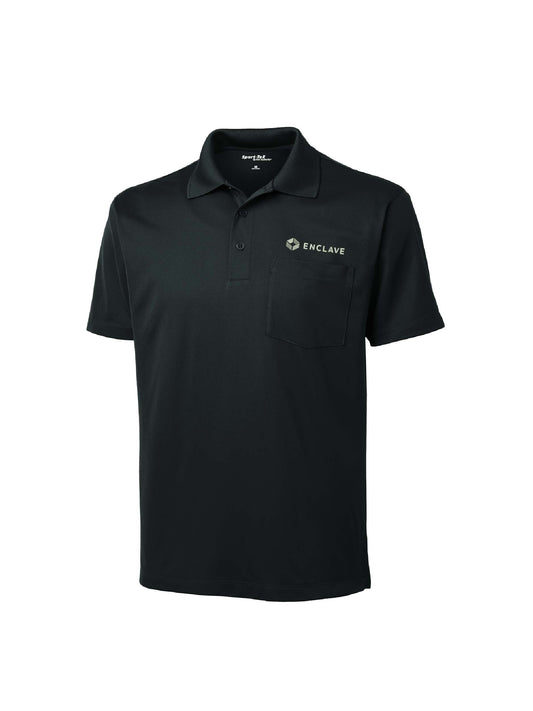 EC104. Sport-Tek® Micropique Sport-Wick® Pocket Polo