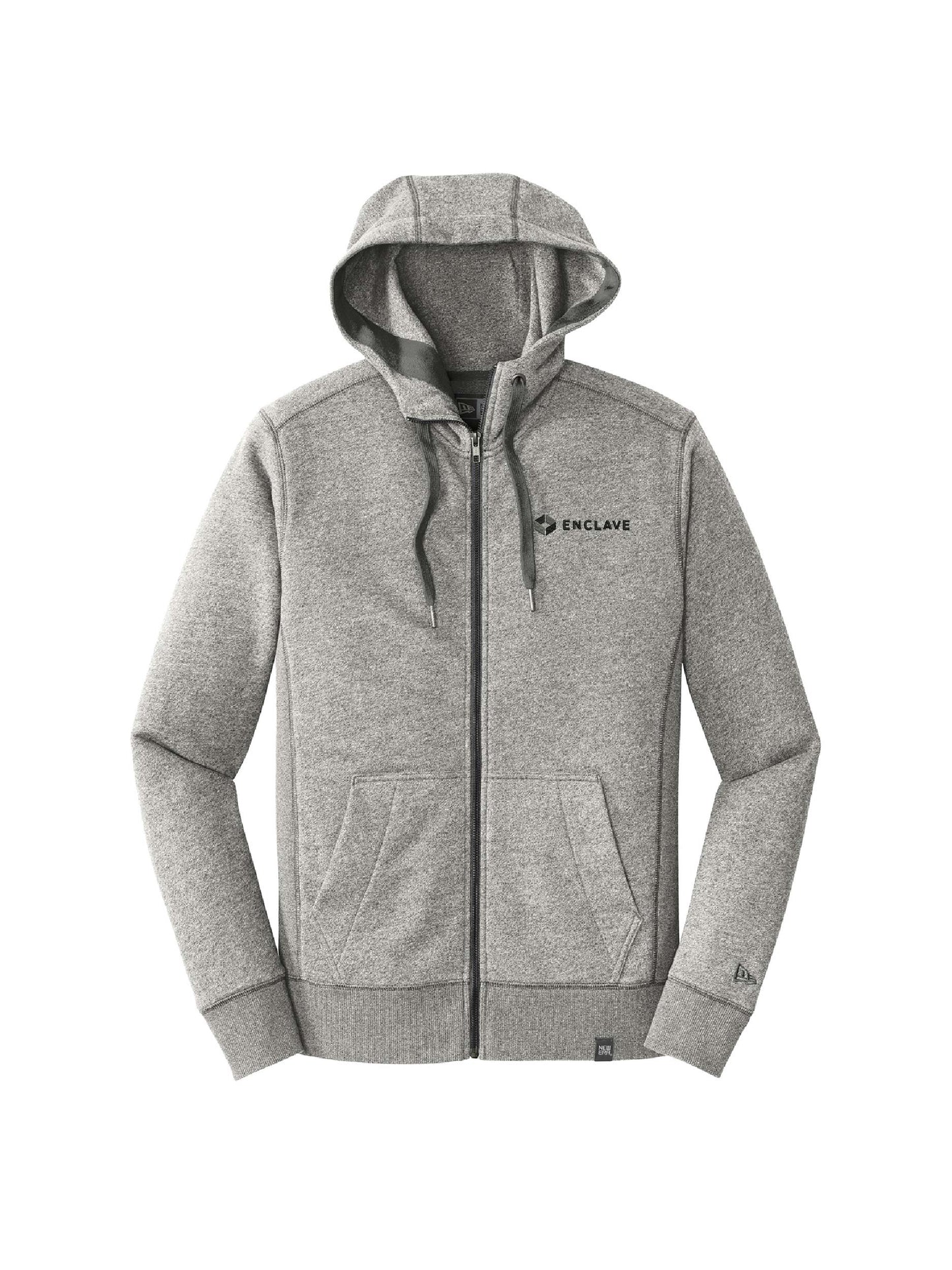 EC106. New Era® French Terry Full-Zip Hoodie