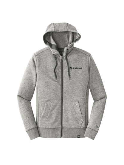 EC106. New Era® French Terry Full-Zip Hoodie