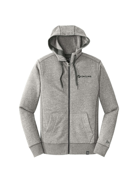 EC106. New Era® French Terry Full-Zip Hoodie