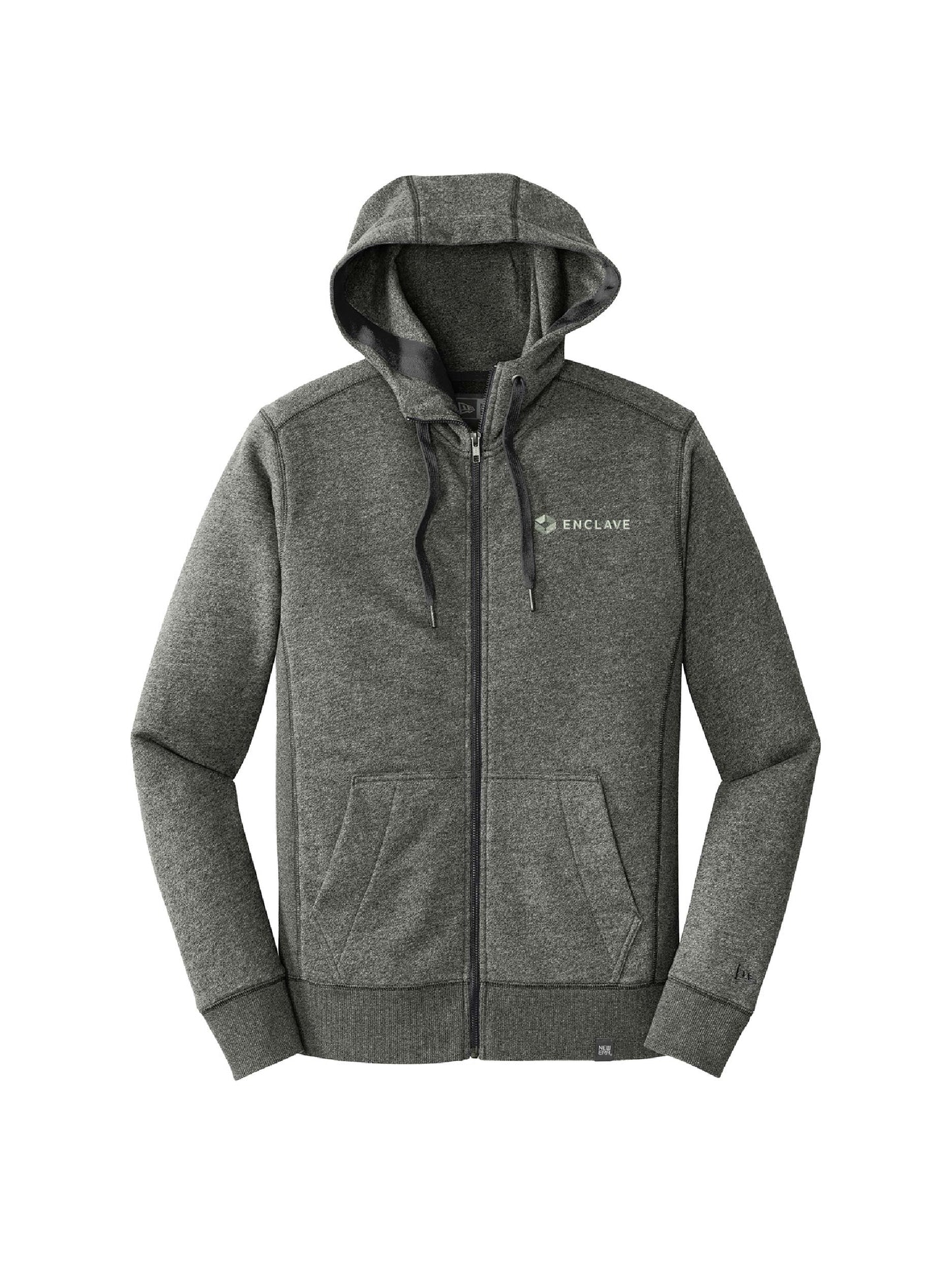 EC106. New Era® French Terry Full-Zip Hoodie