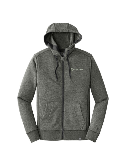 EC106. New Era® French Terry Full-Zip Hoodie