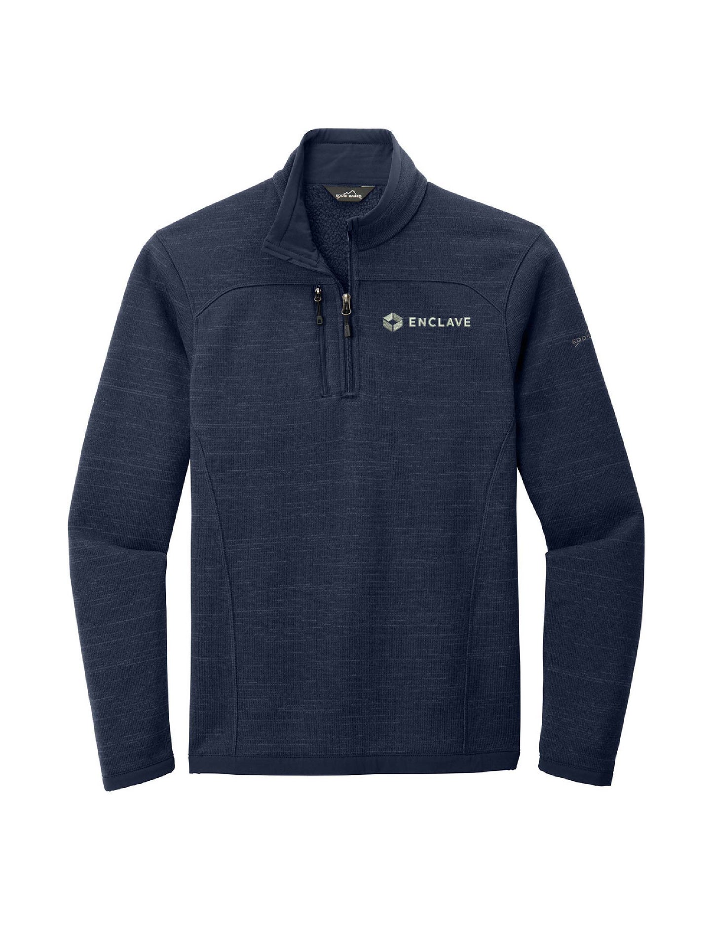 EC109. Eddie Bauer® Sweater Fleece 1/4-Zip