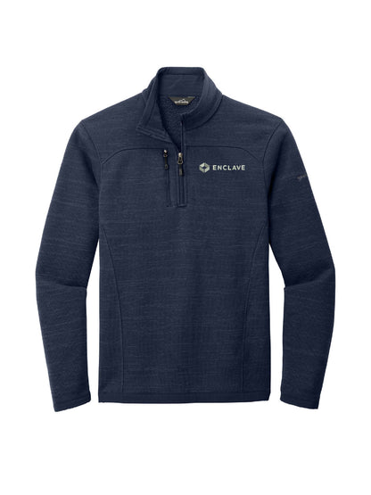 EC109. Eddie Bauer® Sweater Fleece 1/4-Zip