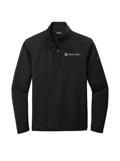 EC109. Eddie Bauer® Sweater Fleece 1/4-Zip