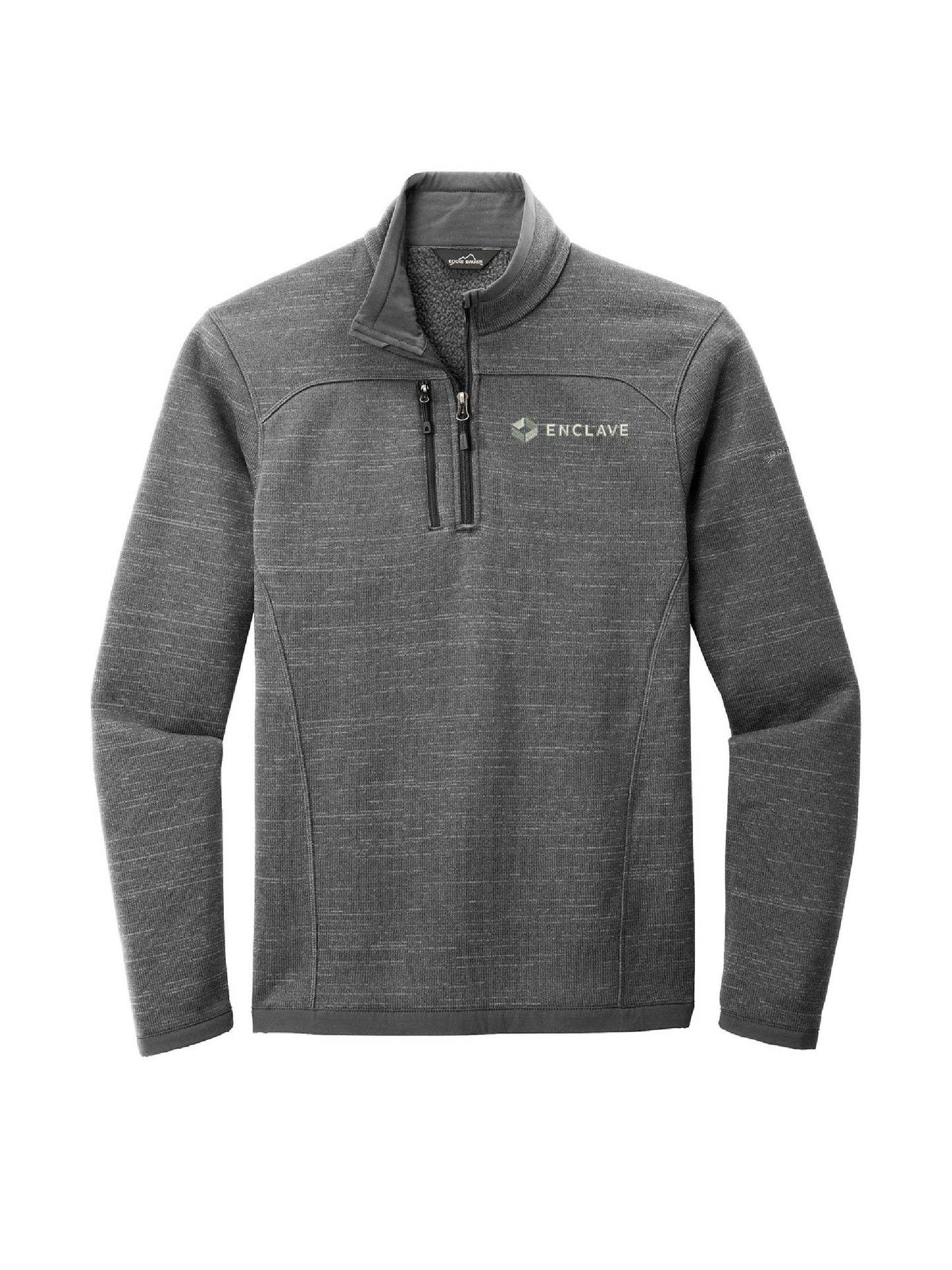 EC109. Eddie Bauer® Sweater Fleece 1/4-Zip