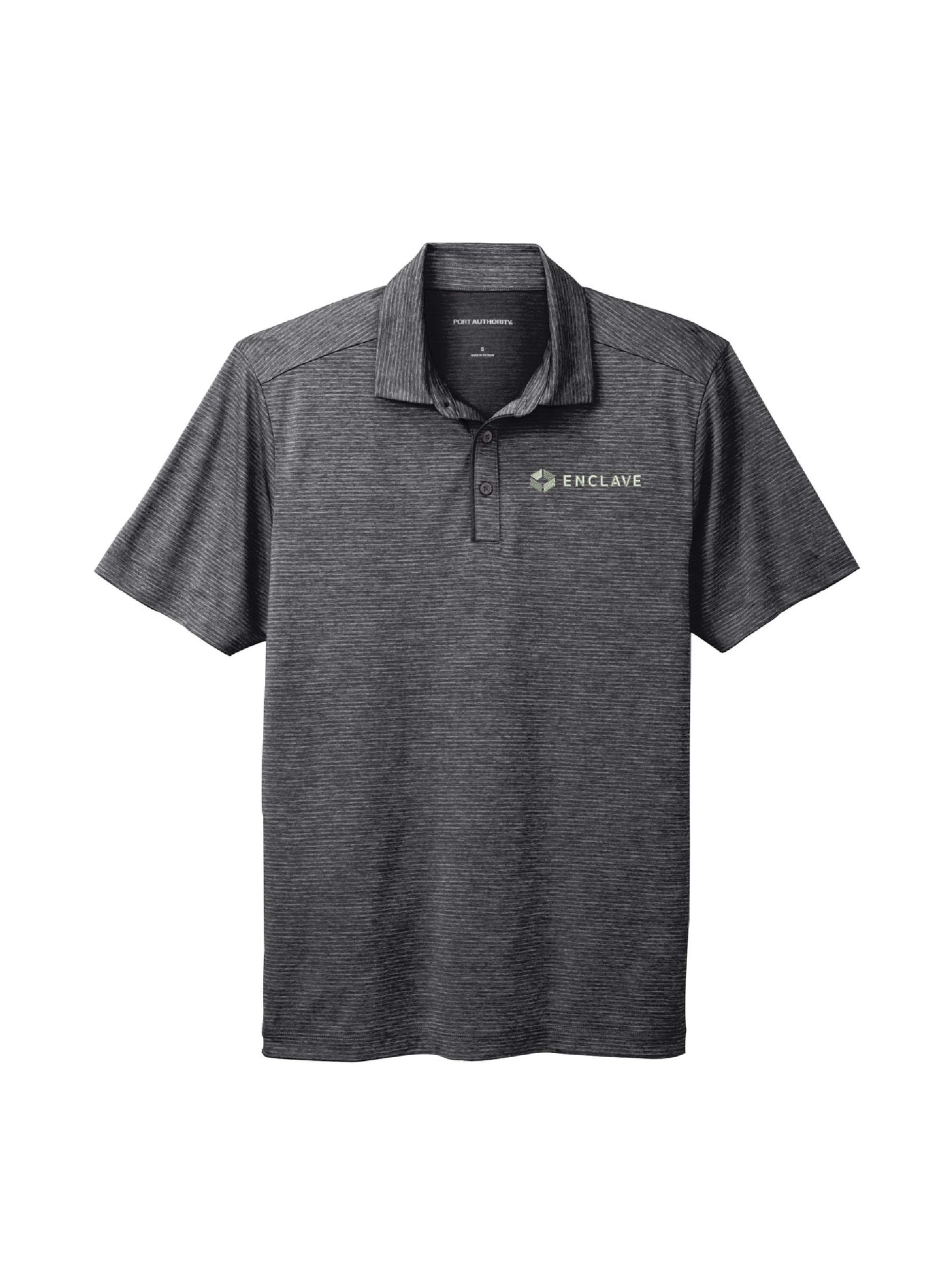 EC110. Port Authority® Shadow Stripe Polo