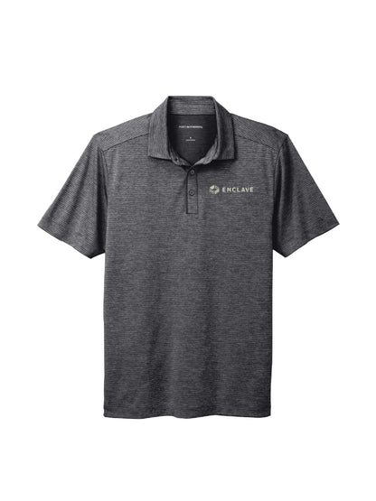 EC110. Port Authority® Shadow Stripe Polo