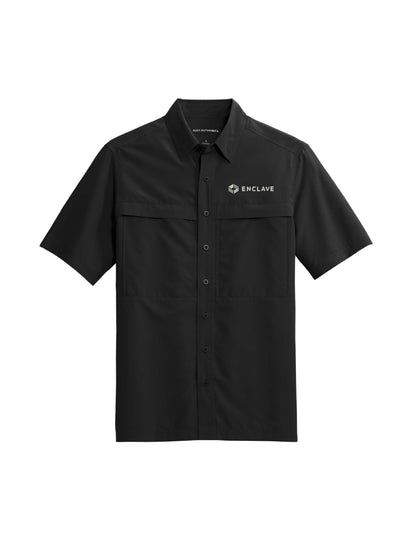 EC116. Port Authority® Short Sleeve UV Daybreak Shirt