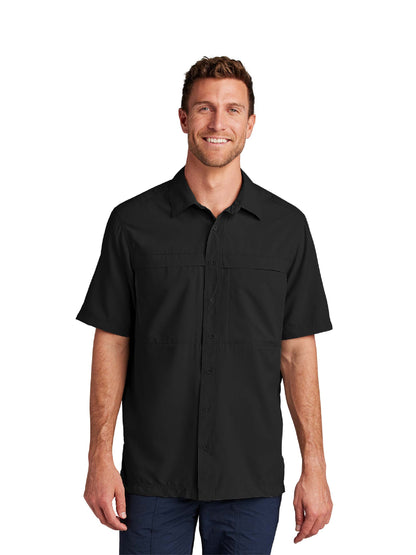 EC116. Port Authority® Short Sleeve UV Daybreak Shirt