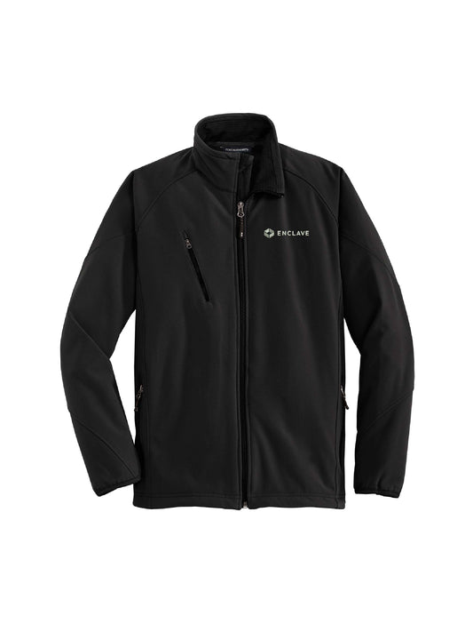 EC119. Port Authority® Tall Textured Soft Shell Jacket