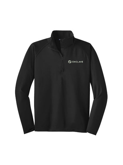 EC120. Sport-Tek® Tall Sport-Wick® Stretch 1/2-Zip Pullover