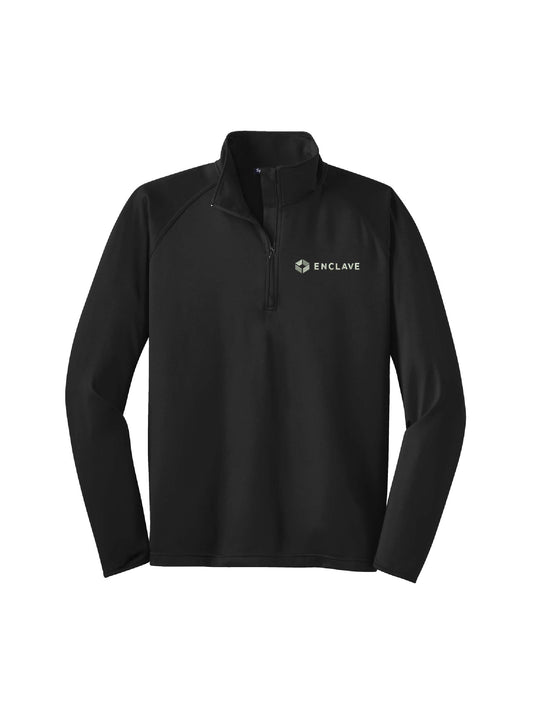 EC120. Sport-Tek® Tall Sport-Wick® Stretch 1/2-Zip Pullover