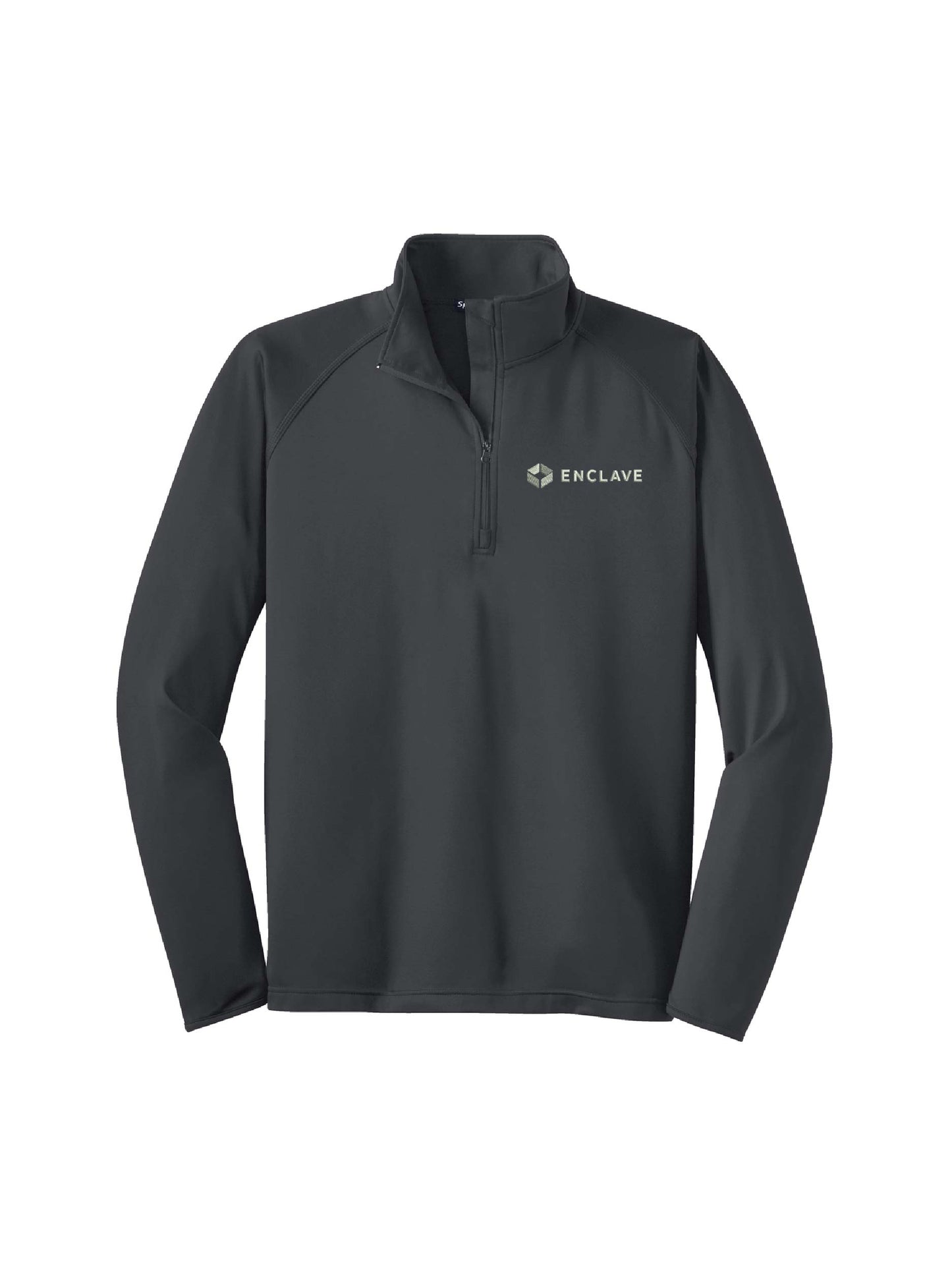 EC120. Sport-Tek® Tall Sport-Wick® Stretch 1/2-Zip Pullover