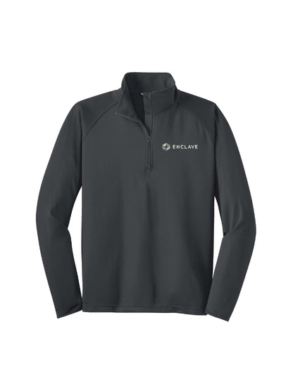 EC120. Sport-Tek® Tall Sport-Wick® Stretch 1/2-Zip Pullover