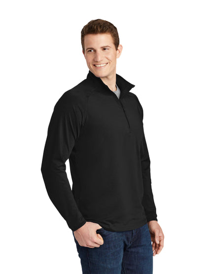 EC120. Sport-Tek® Tall Sport-Wick® Stretch 1/2-Zip Pullover