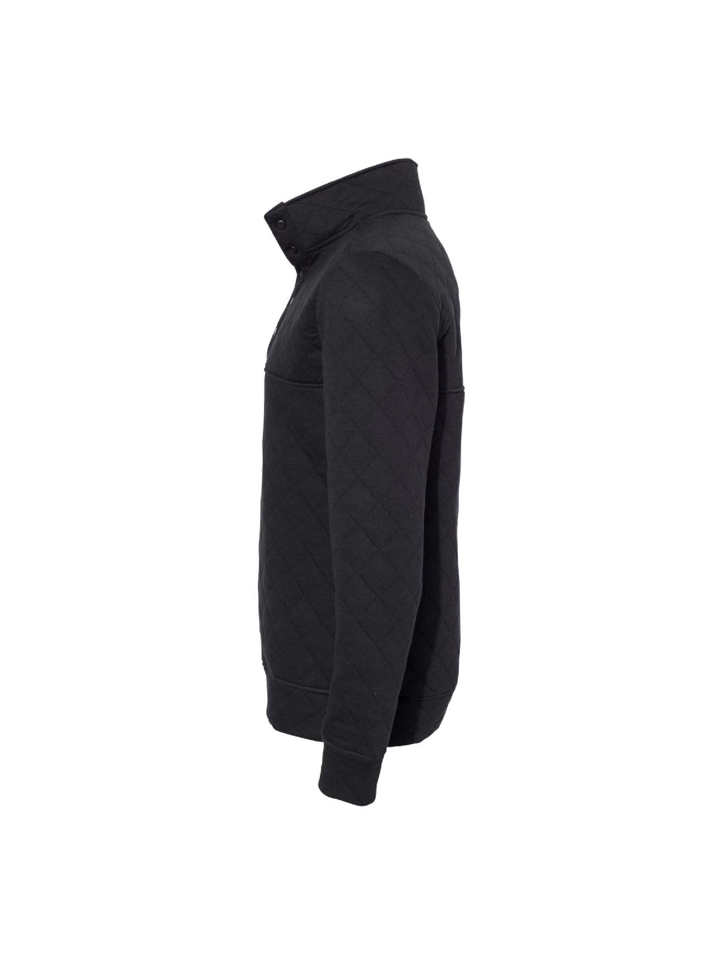 EC121. J. America Quilted Snap Pullover