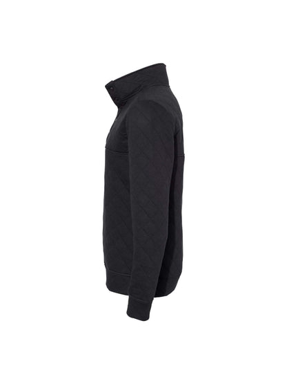 EC121. J. America Quilted Snap Pullover