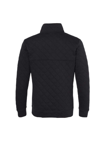 EC121. J. America Quilted Snap Pullover