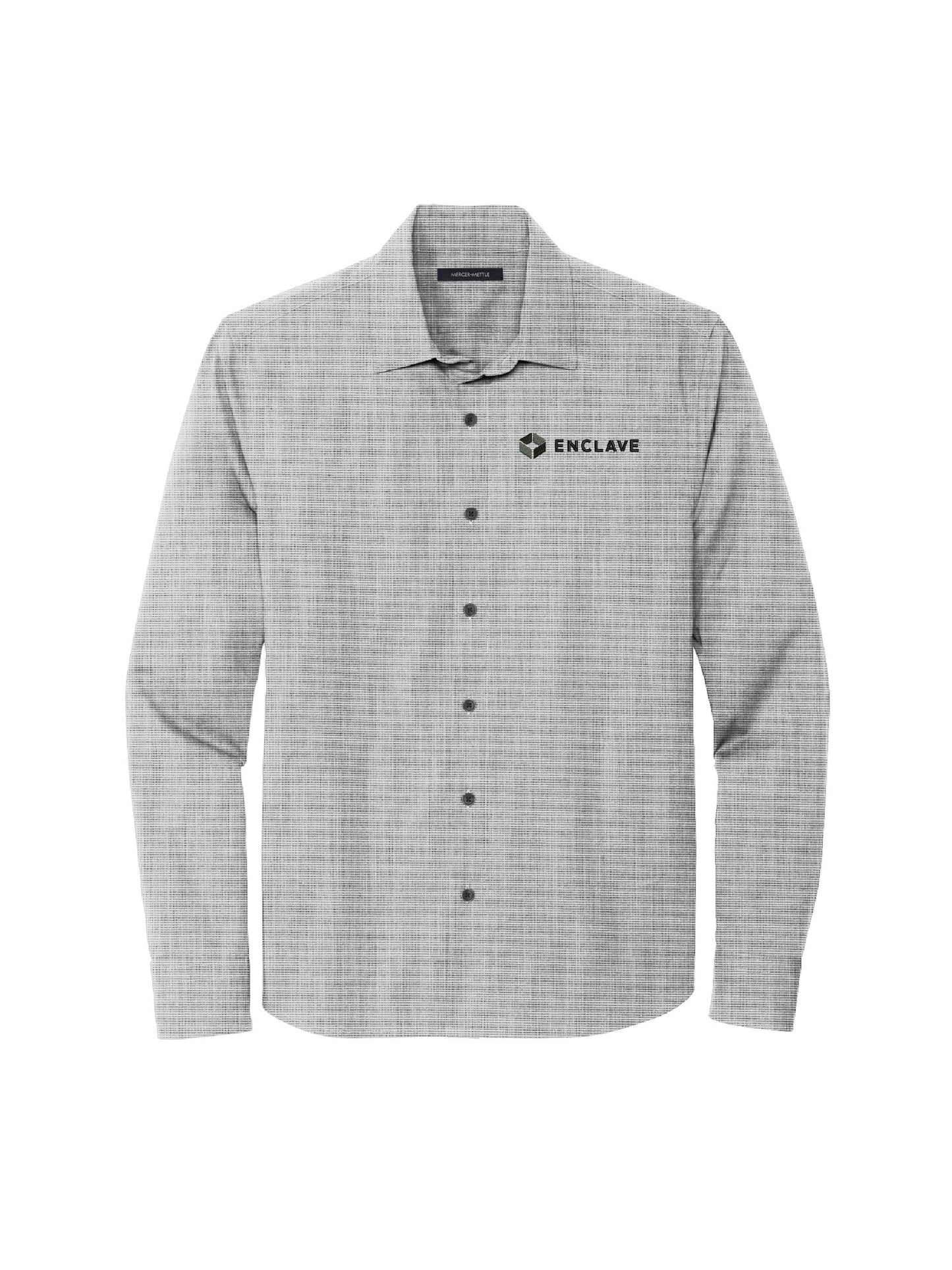 EC122. Mercer+Mettle™ Long Sleeve Stretch Woven Shirt
