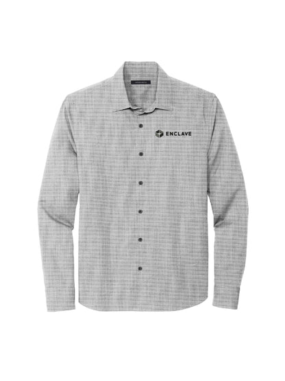 EC122. Mercer+Mettle™ Long Sleeve Stretch Woven Shirt