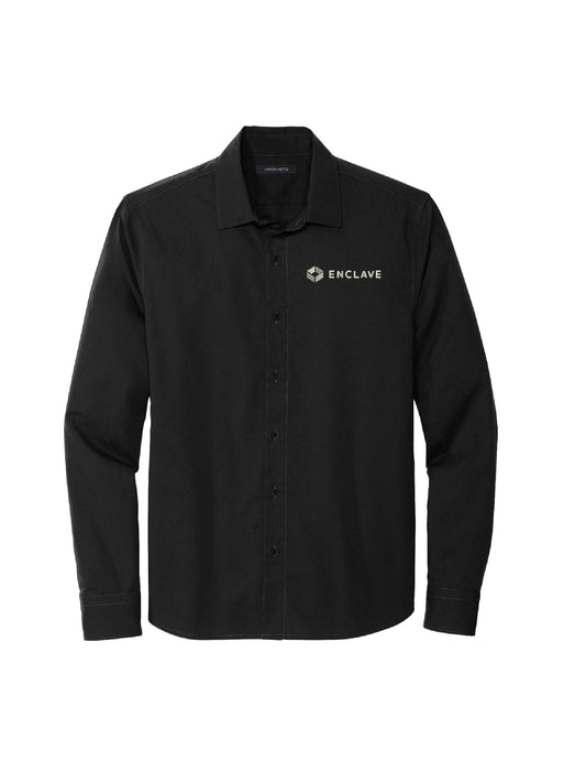 EC122. Mercer+Mettle™ Long Sleeve Stretch Woven Shirt