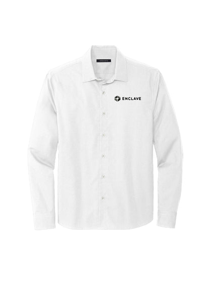 EC122. Mercer+Mettle™ Long Sleeve Stretch Woven Shirt