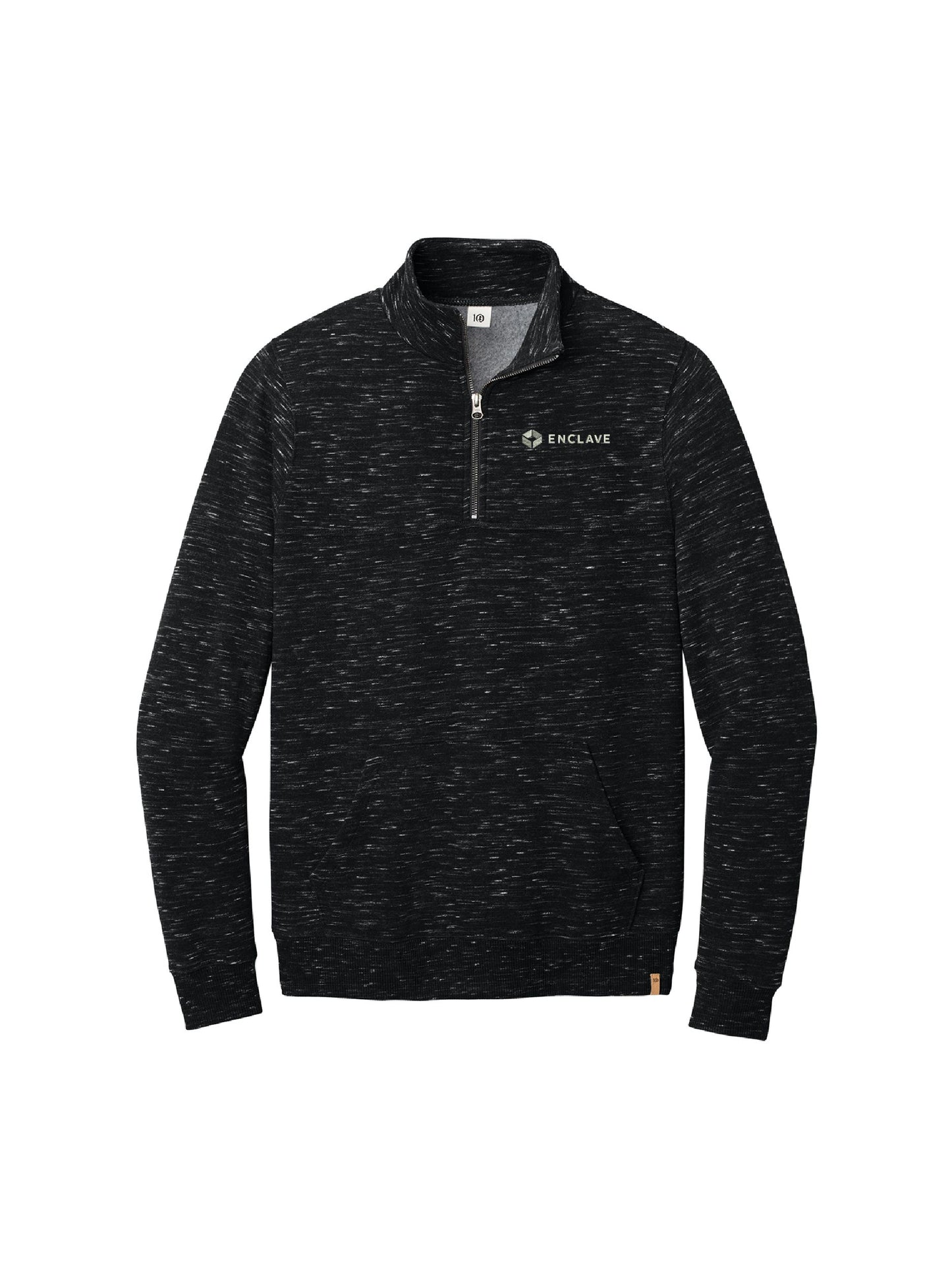 EC146. tentree® Space Dye Fleece 1/4-Zip