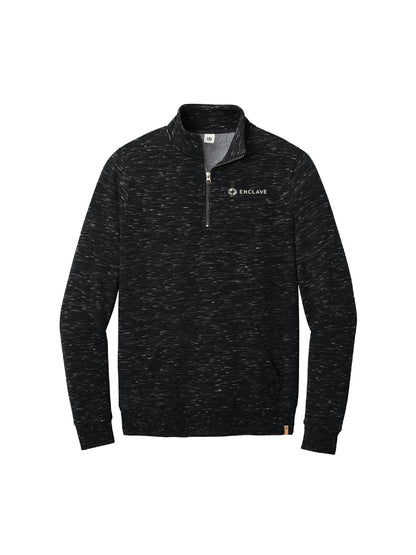 EC146. tentree® Space Dye Fleece 1/4-Zip