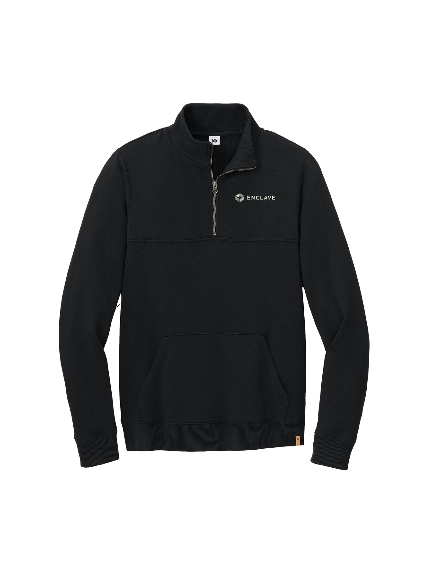 EC146. tentree® Space Dye Fleece 1/4-Zip