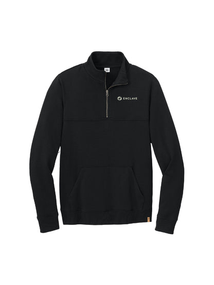 EC146. tentree® Space Dye Fleece 1/4-Zip