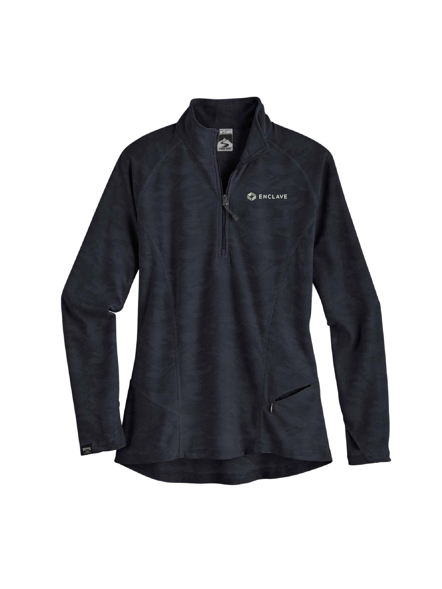 EC224. Storm Creek Women's Bodyguard Quarter-Zip
