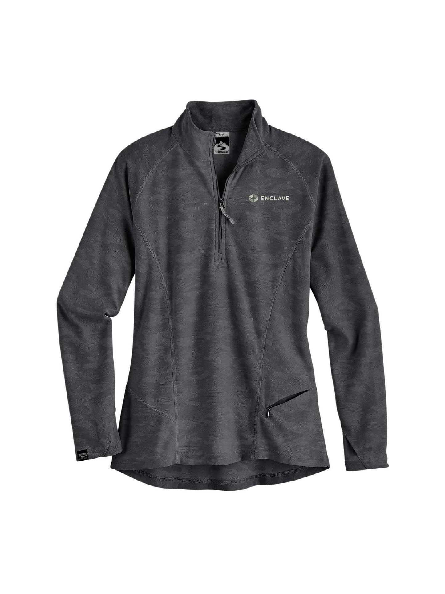 EC224. Storm Creek Women's Bodyguard Quarter-Zip