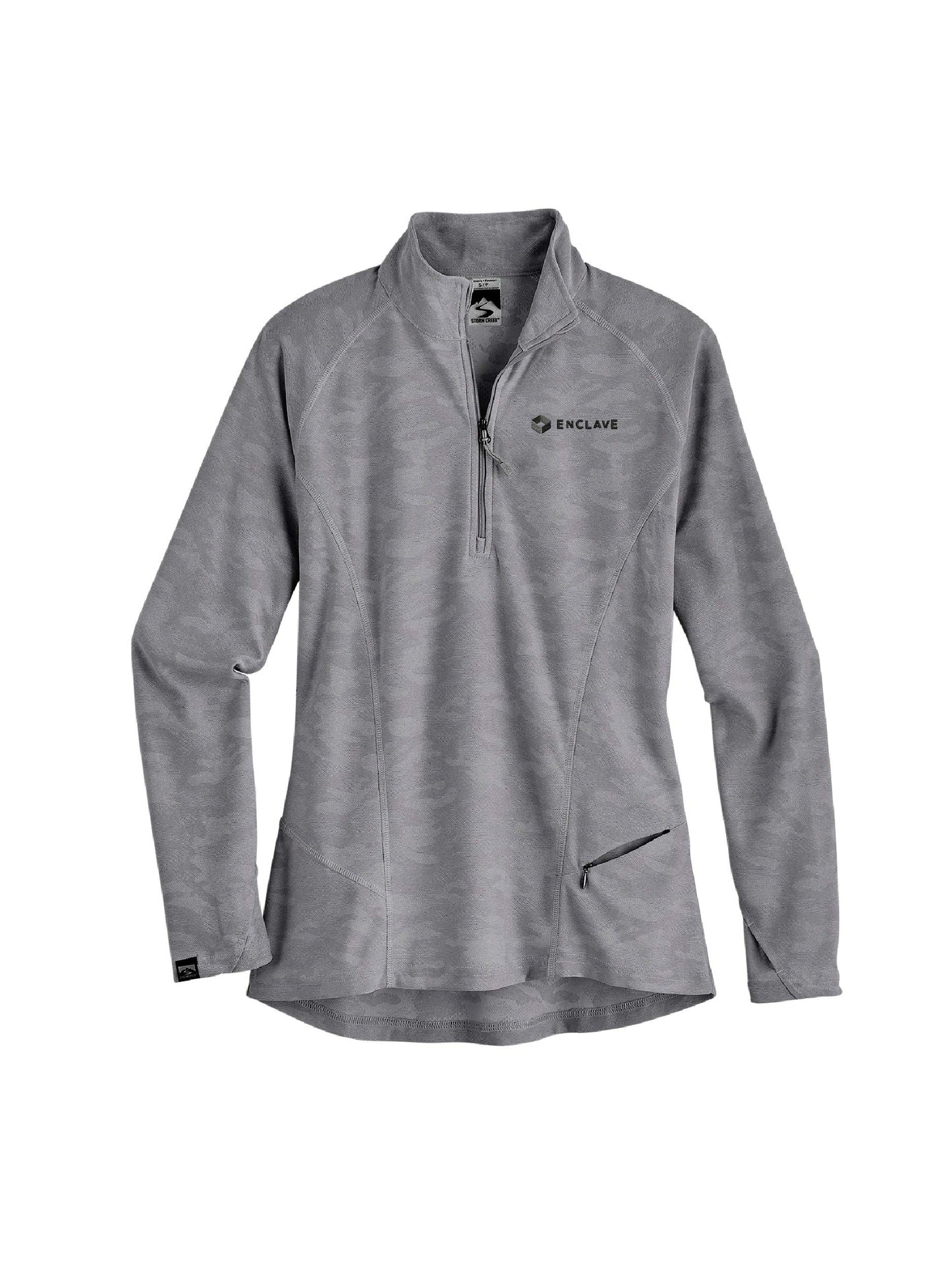 EC224. Storm Creek Women's Bodyguard Quarter-Zip