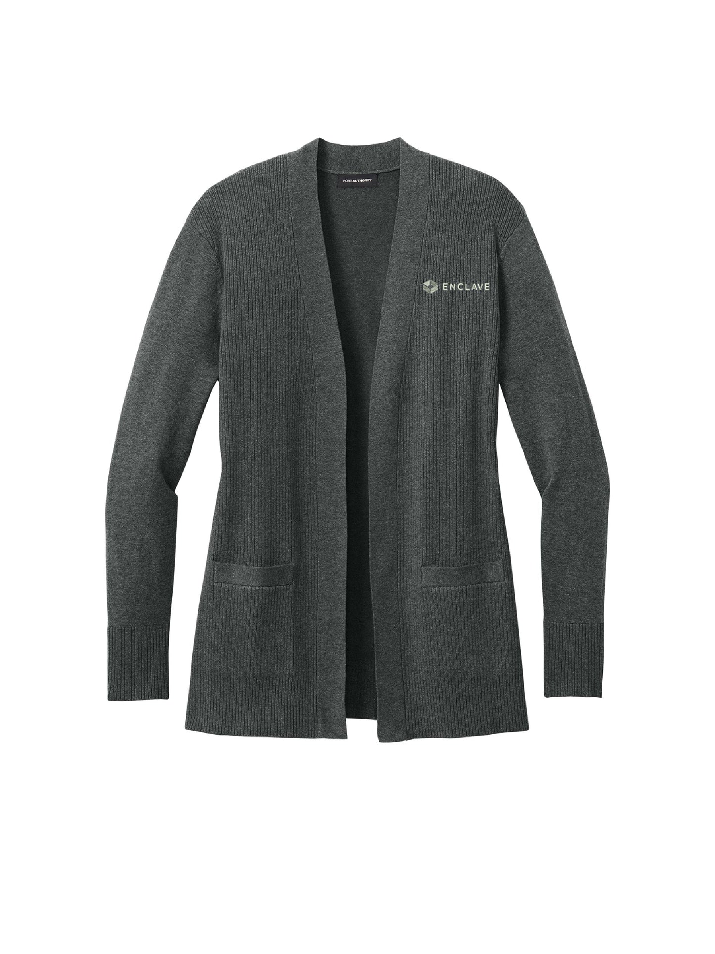 EC229. Port Authority® Women’s Easy Care Open-Front Cardigan Sweater